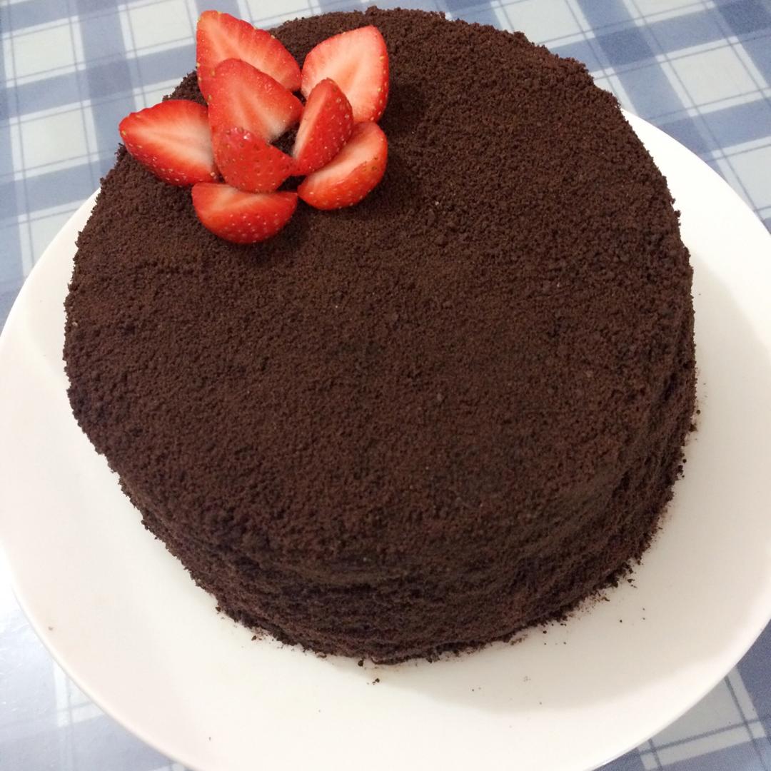 奥利奥咸奶油蛋糕