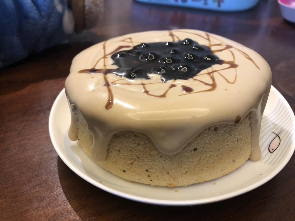 爆浆系列第一辑：黑糖珍珠奶茶蛋糕
