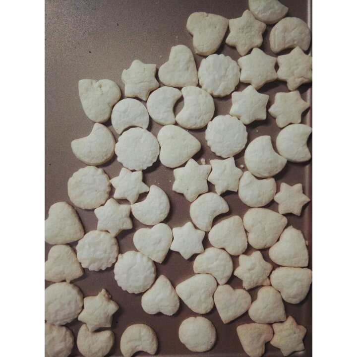 玻璃糖饼干