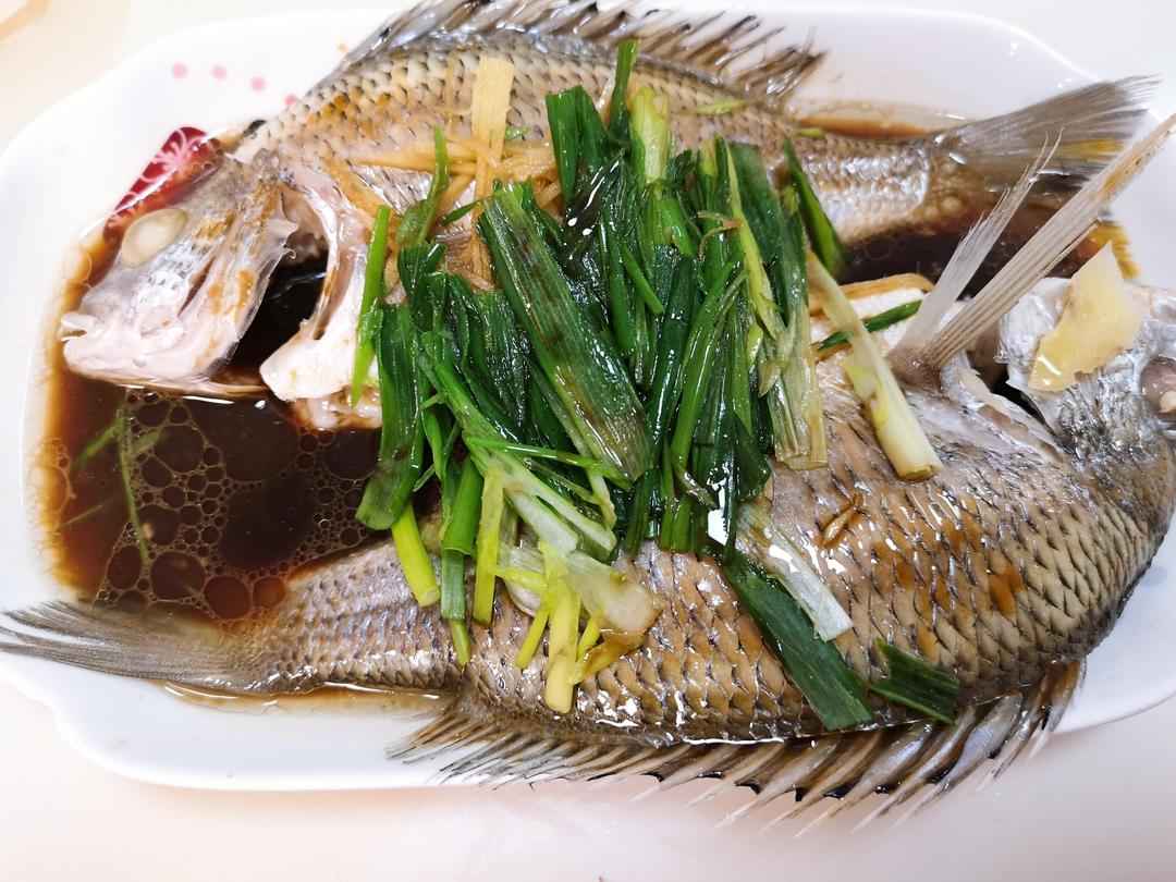 清蒸黄脚立的做法