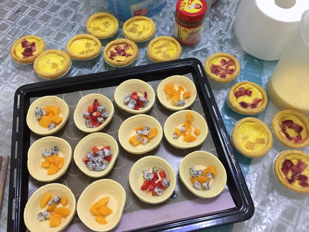 视频菜谱:蛋塔液 蛋挞液（不腻,全蛋,无淡奶油）