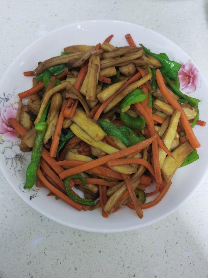 比肉还好吃的手撕杏鲍菇