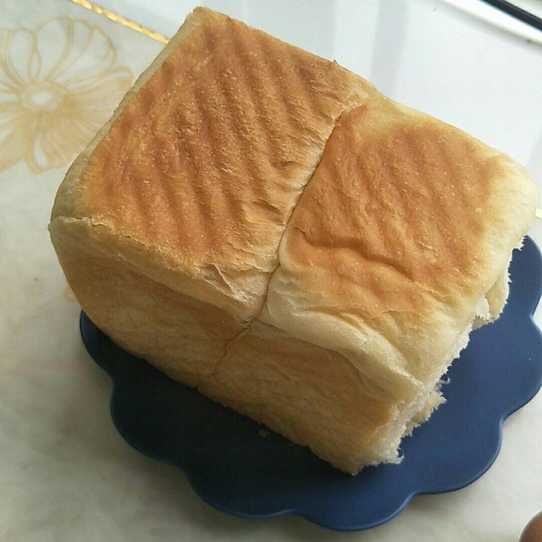 夺命软吐司(๑´ڡ`๑)超软拉丝极速方便的一次发酵吐司