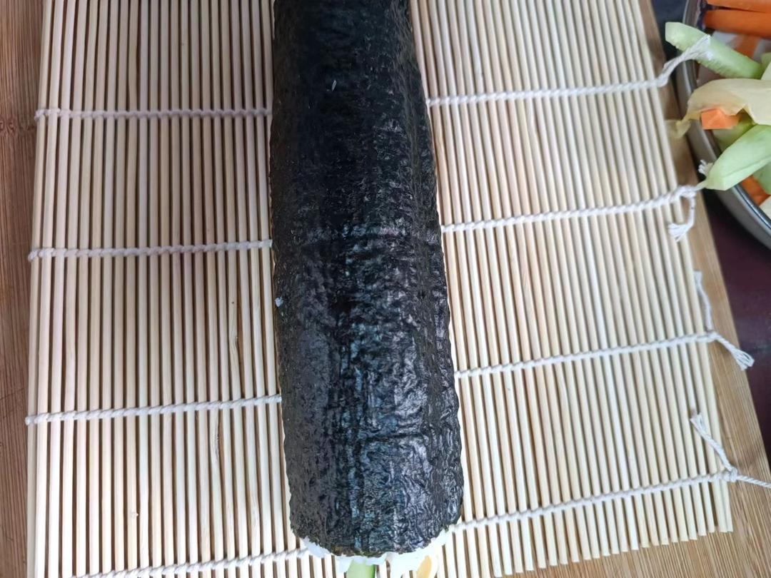 不会散的紫菜包饭