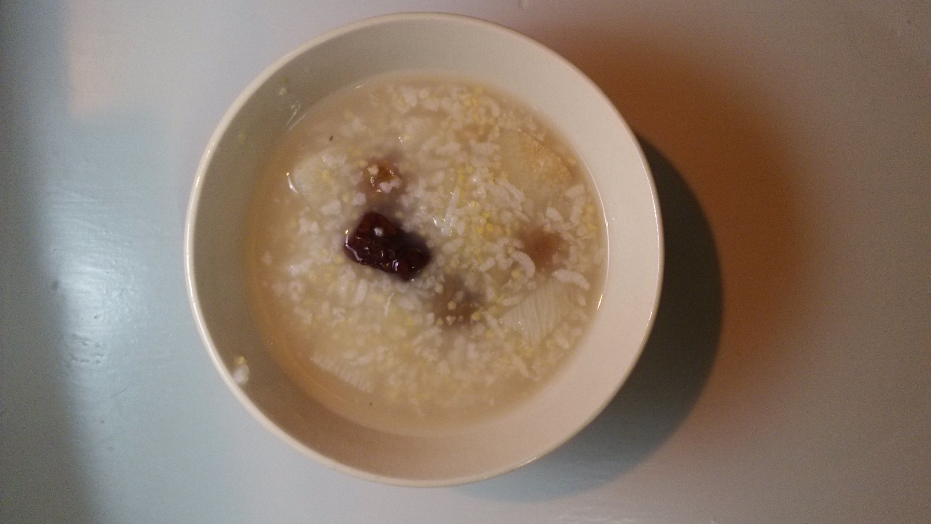 山药红枣粥