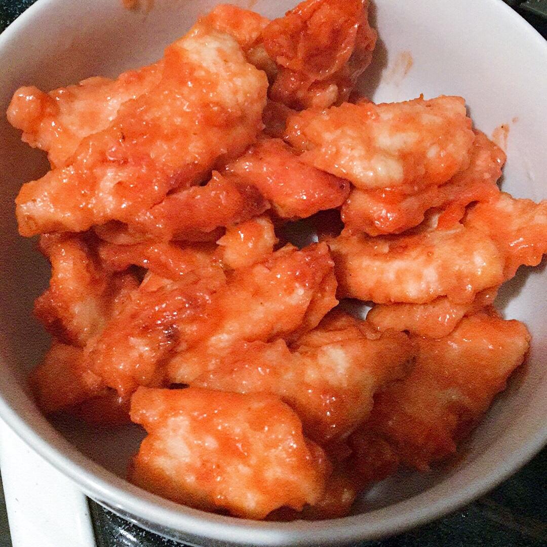 糖醋里脊(简单易做)