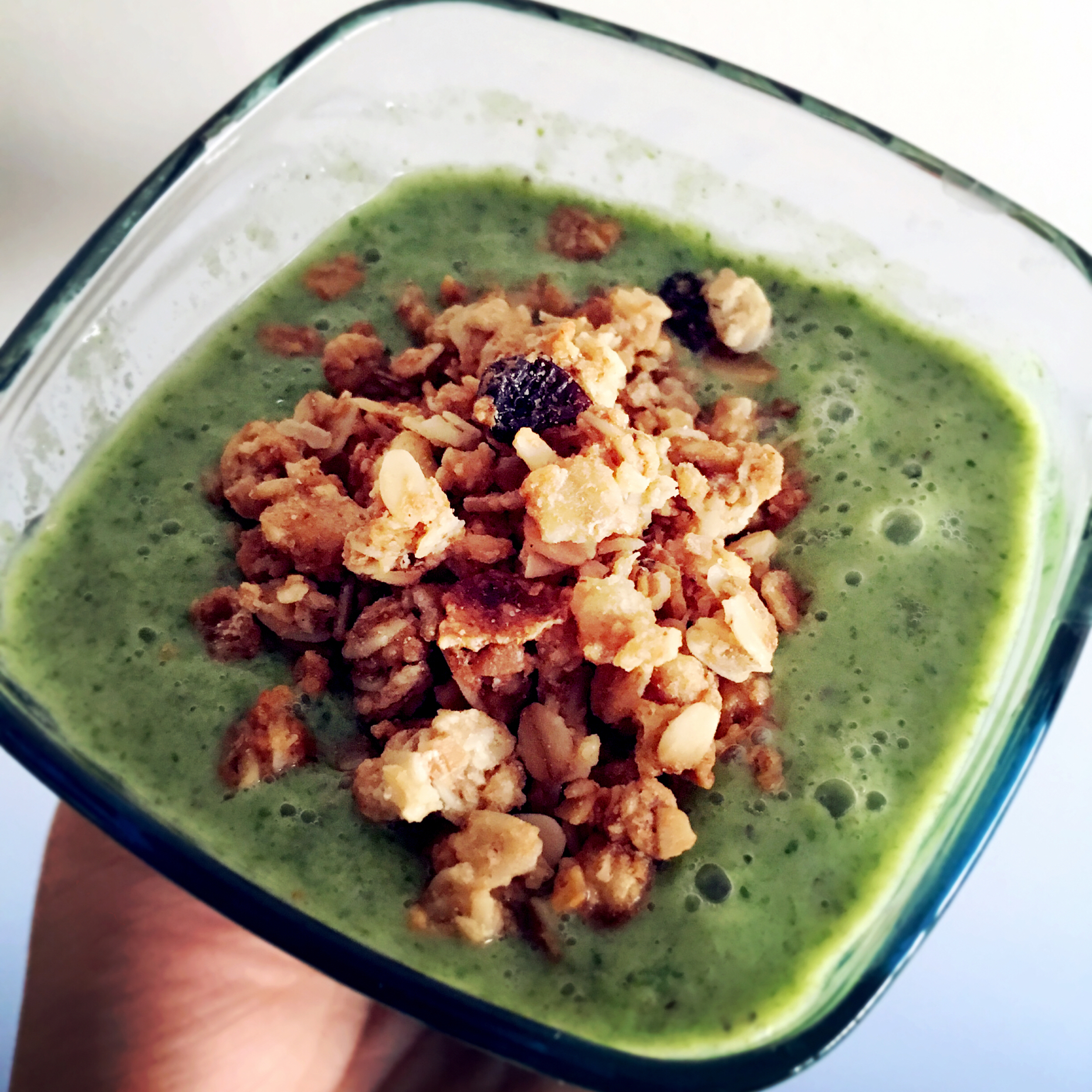 张小闹的🌸GREEN SMOOTHIE🌸