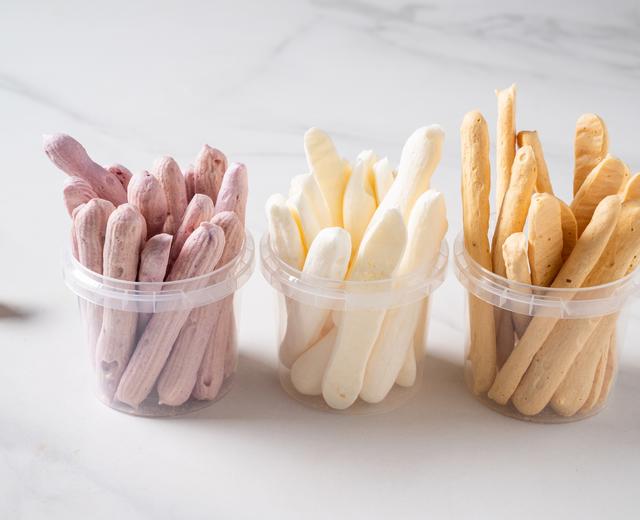 【酸奶脆脆条】减糖版蛋白糖~的做法