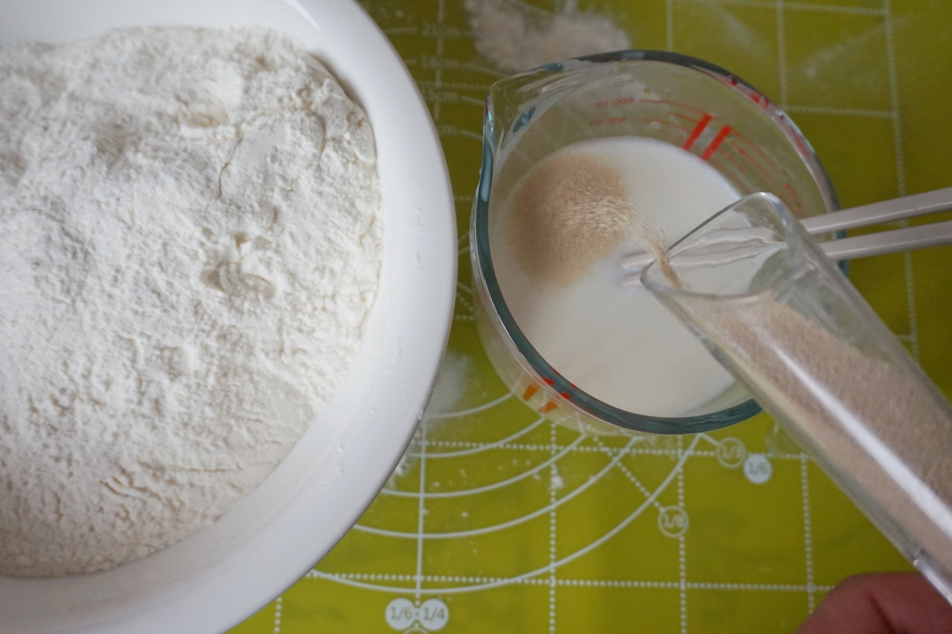 简单易做 奶香相思红豆卷 红豆包的做法 步骤4