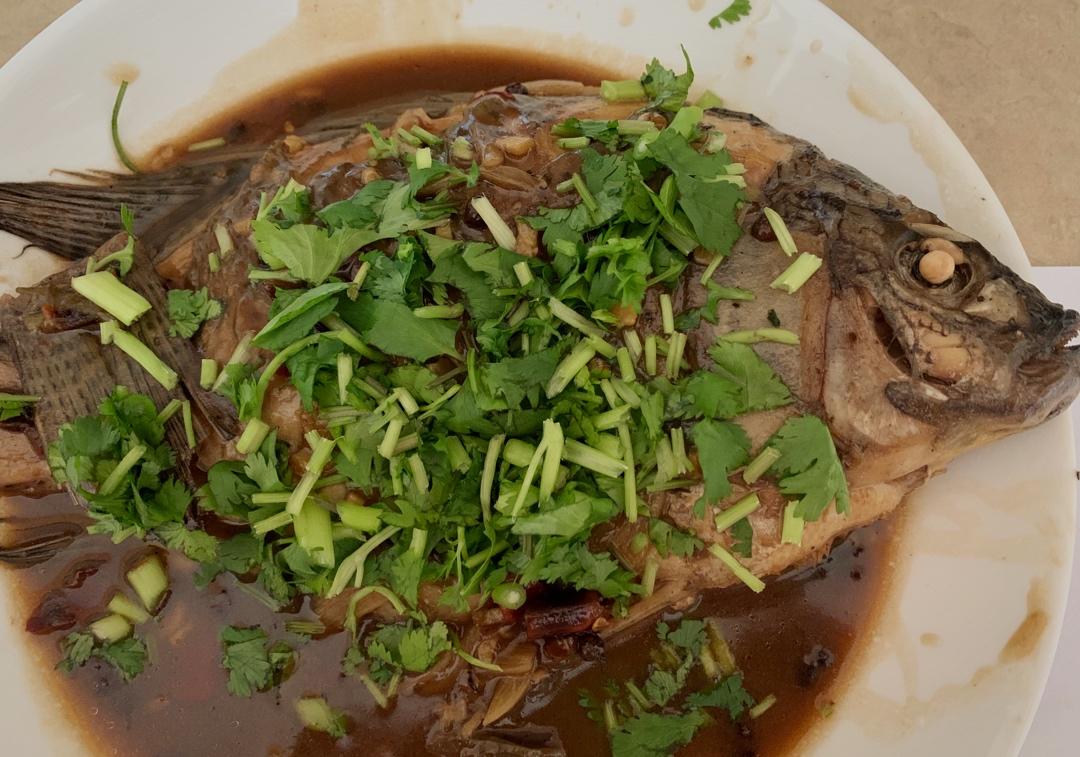 红烧罗非鱼