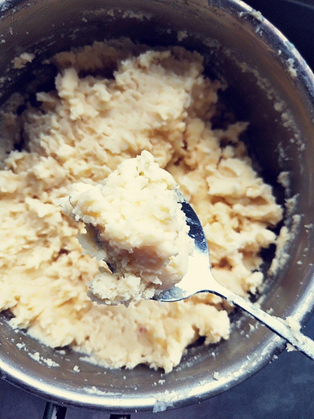 【生酮低碳】脂肪炸弹奶椰球，奶椰馅