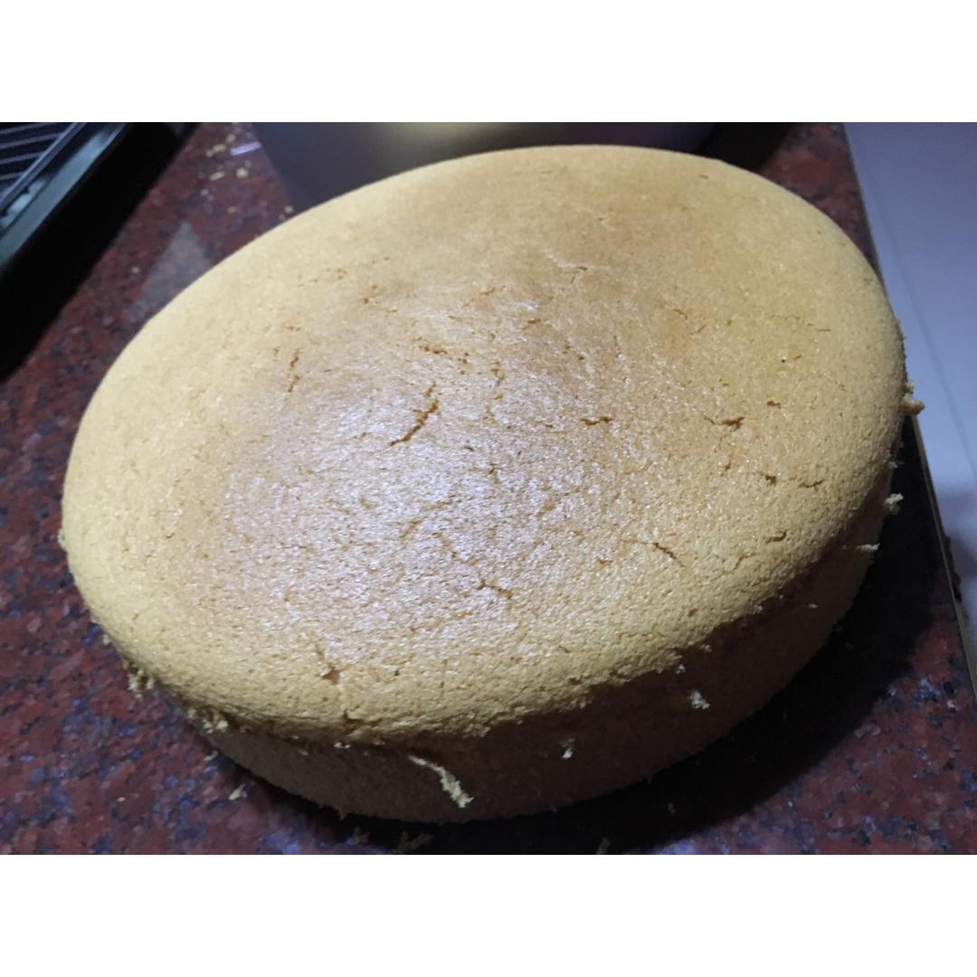 八寸戚风蛋糕