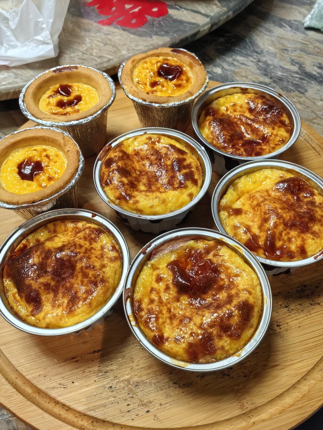 烤鸡蛋布丁（布蕾）