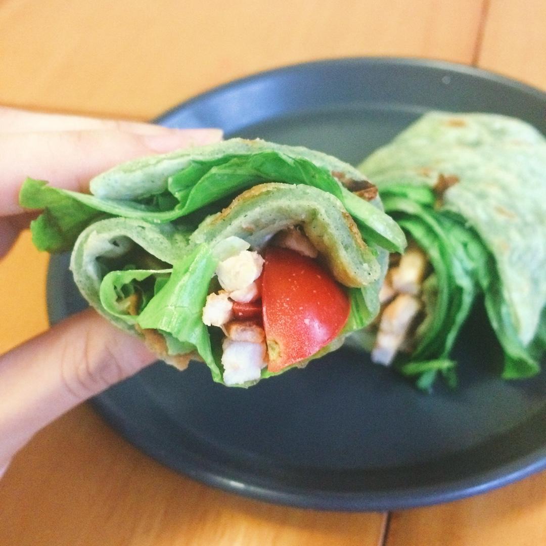 ｛轻食｝拉法卷的完美公式Laffa wrap（附饼皮做法）