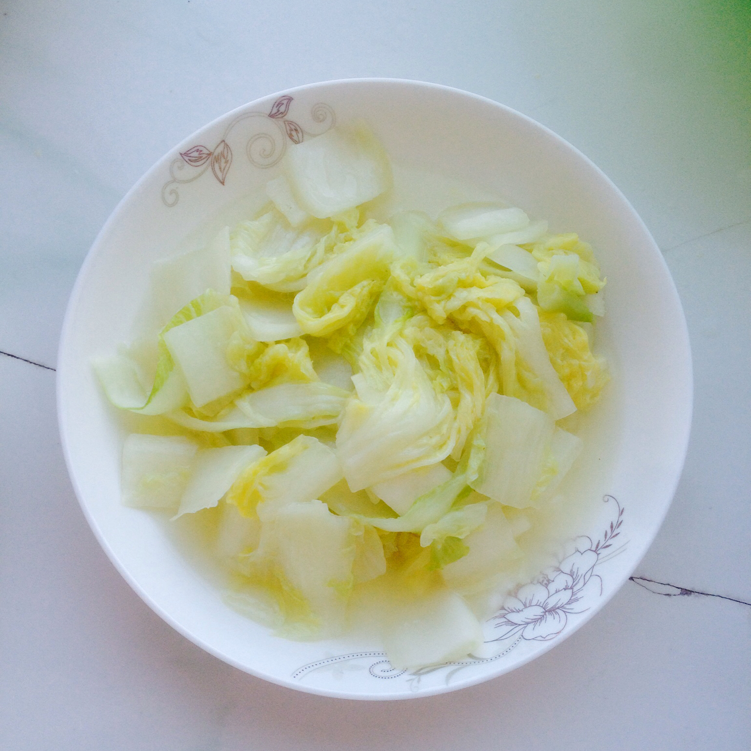 食物本身的味道—清炒白菜