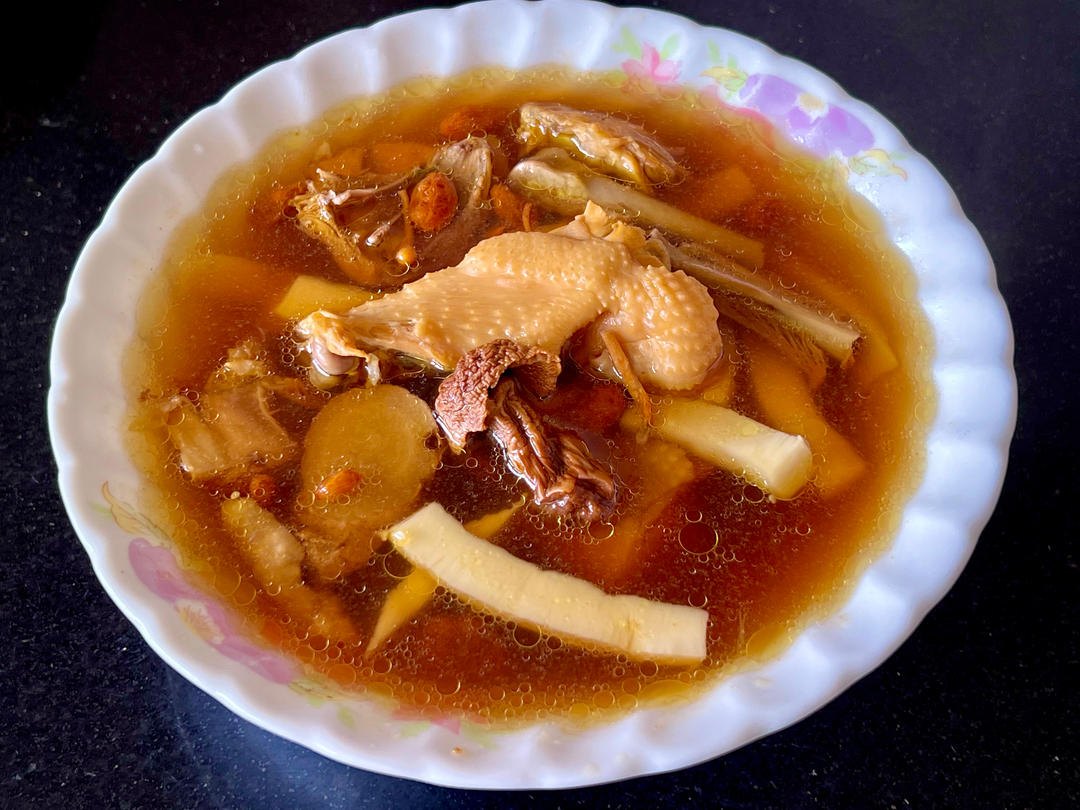 椰子鸡汤