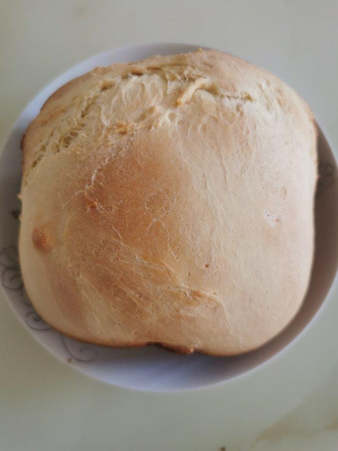 面包机做奶香手撕吐司