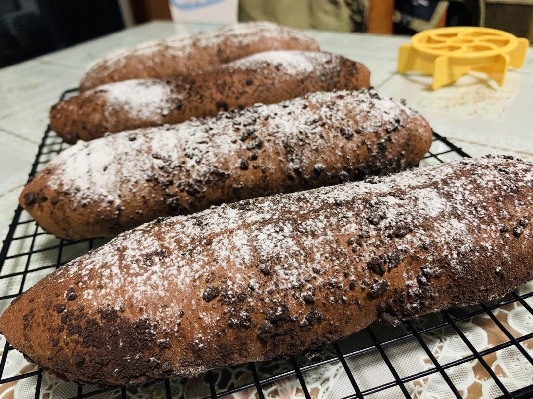 摩卡咖啡坚果软欧面包