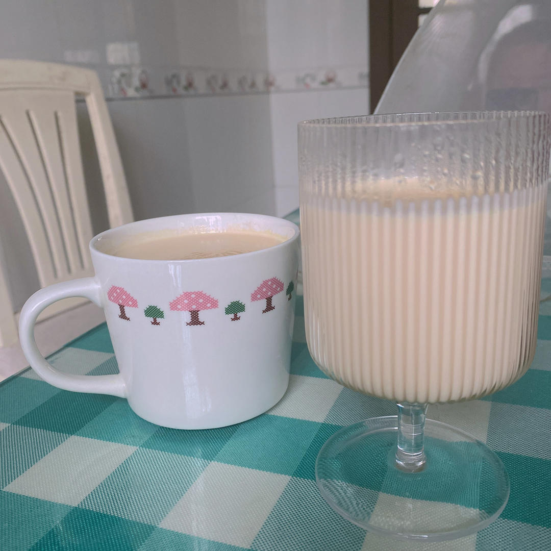 自制焦糖奶茶