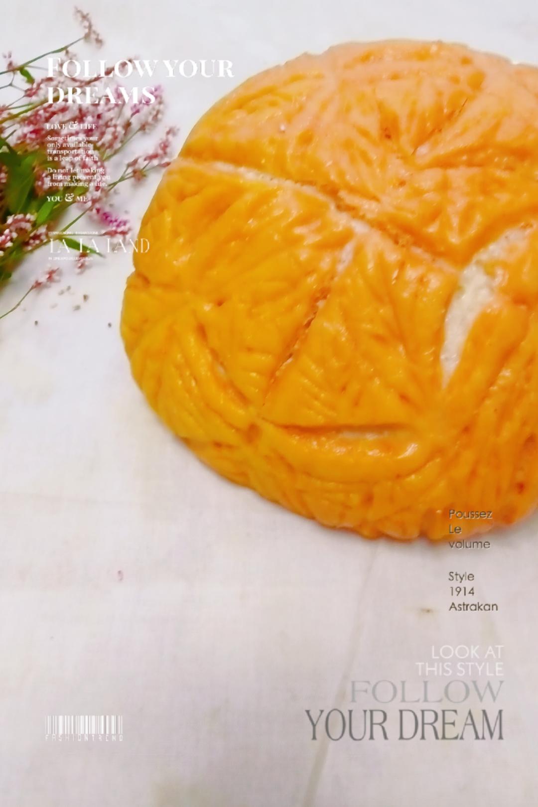 银杏叶馒头（割花P） *花儿馒头290