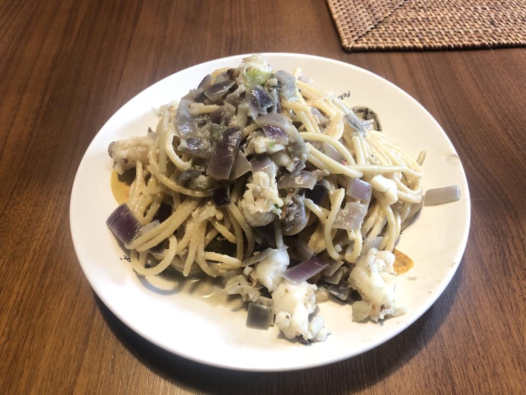 奶油波士顿龙虾意面