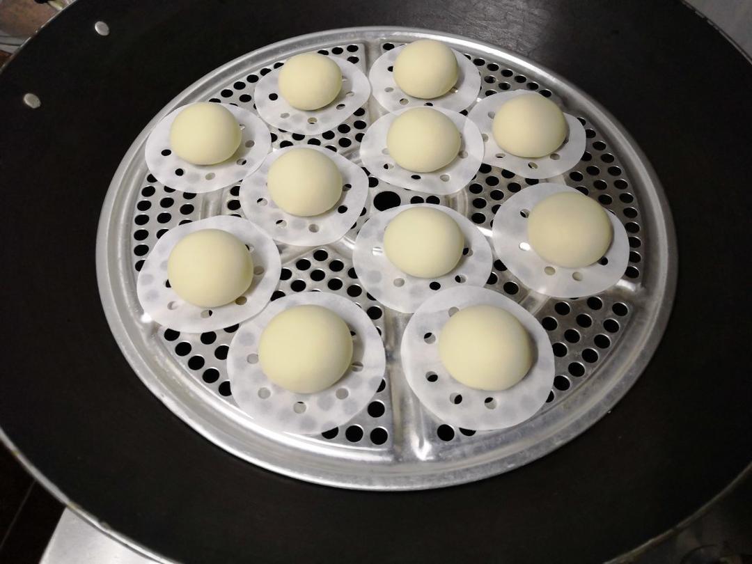 跟我一起揉馒头～(揉圆视频)