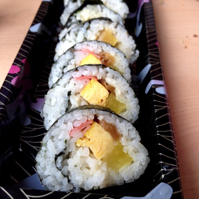 拉面lamya做的韩式紫菜包饭