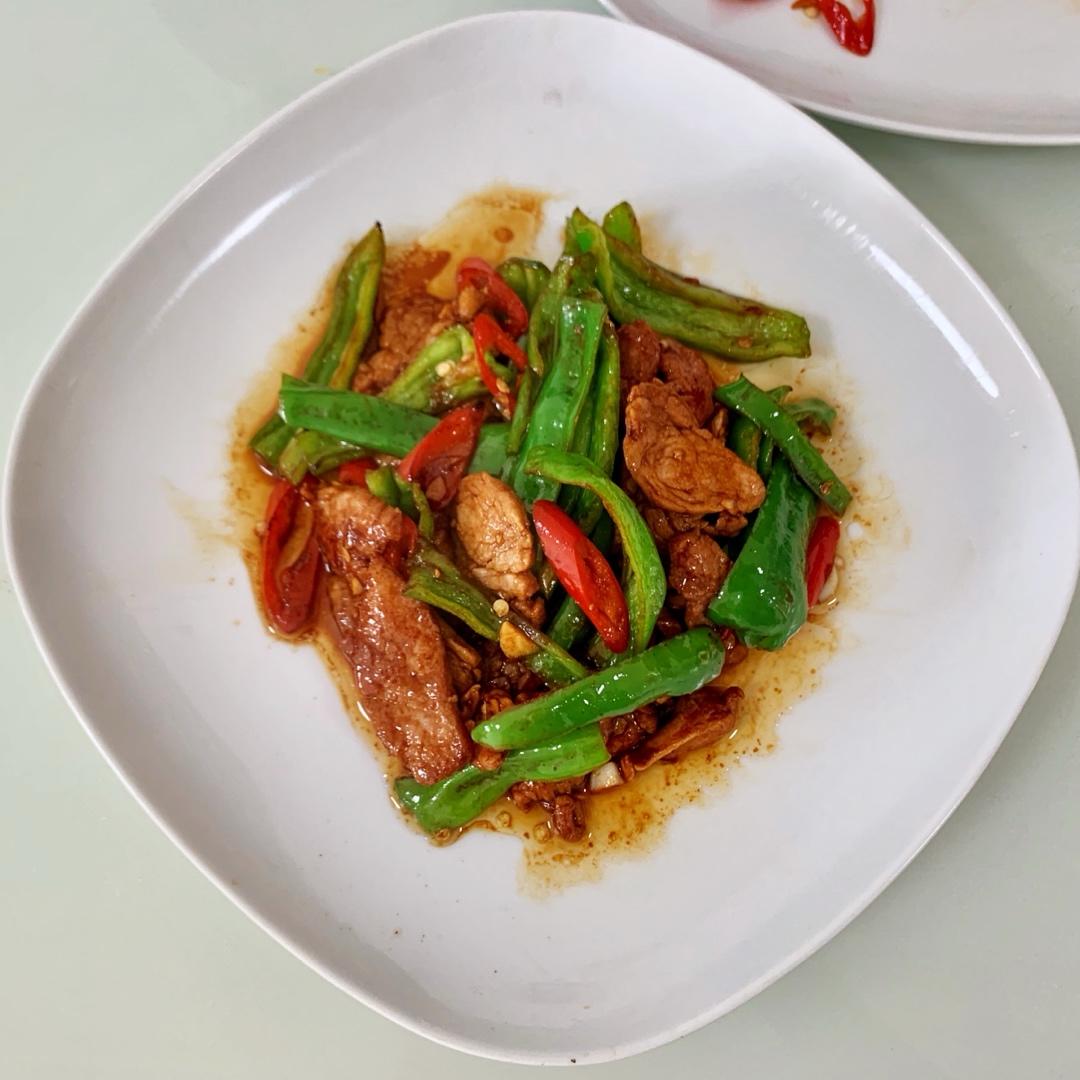 湘菜🌶辣椒炒肉