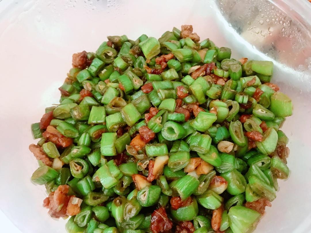 酱香肉沫四季豆