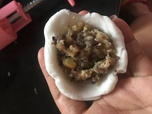 水晶玉米虾米粉丝饺子的做法 步骤25