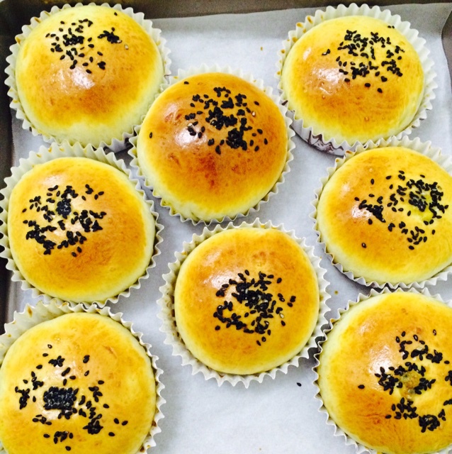 日式红豆面包
