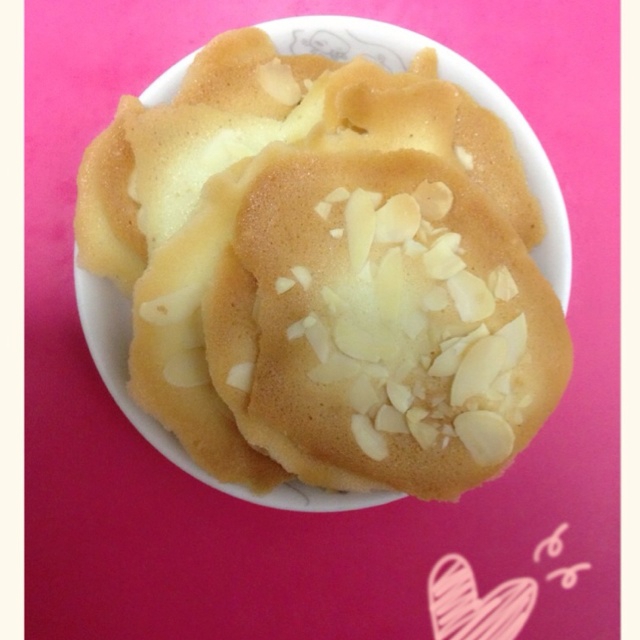 杏仁瓦片酥