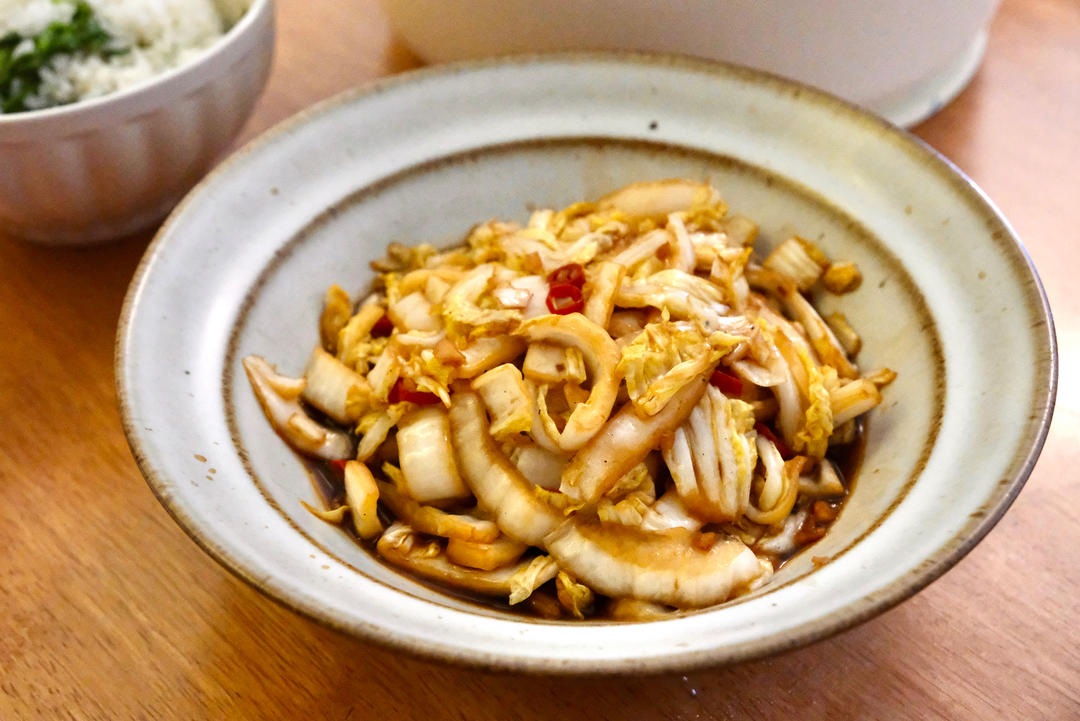 酸爽开胃的酸辣娃娃菜（白菜）