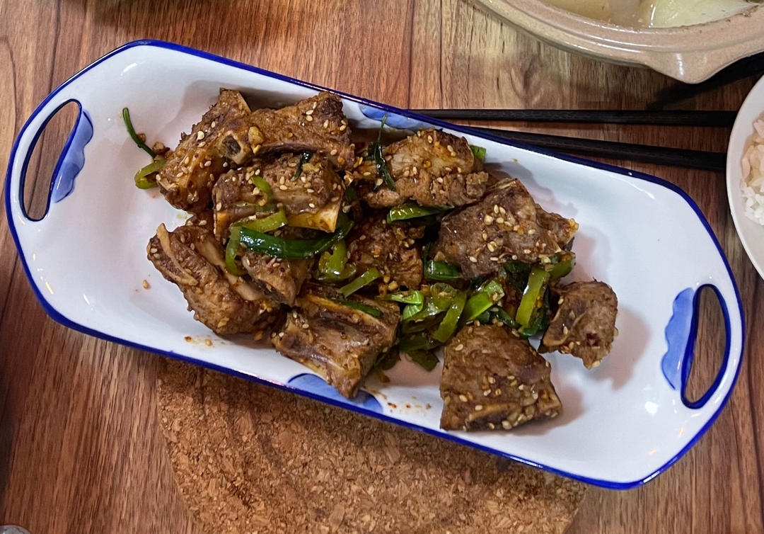 蒜香排骨
