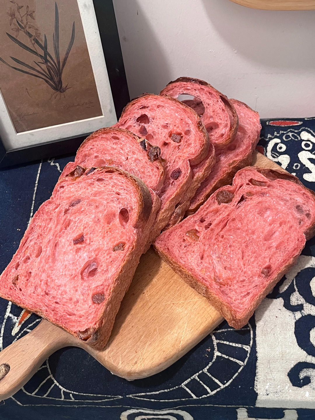 吃起来弹牙的水果酵液吐司，用料简单风味独特！