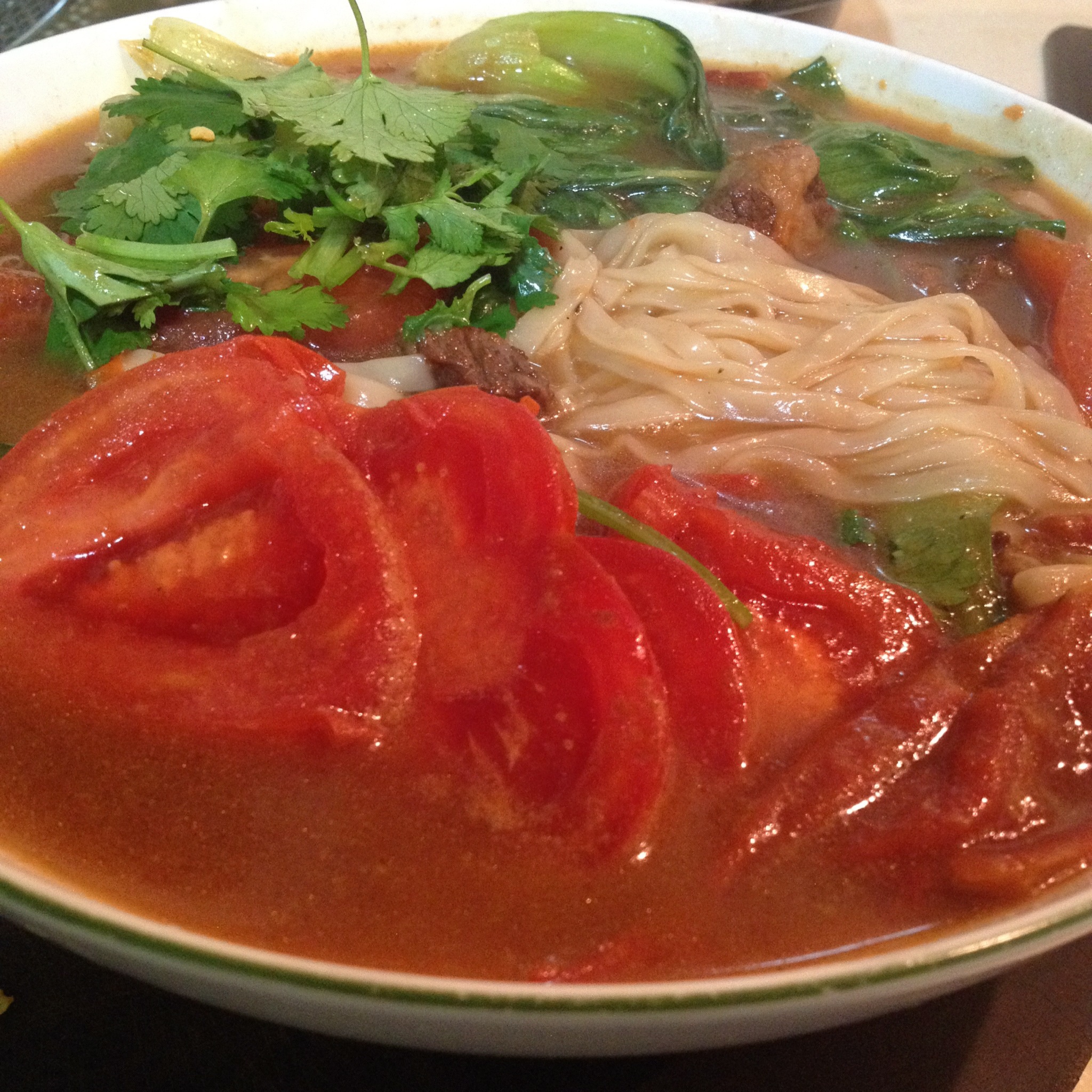 私房红烧牛肉面