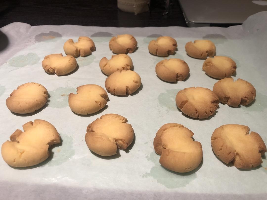 入口即化的玛格丽特饼干🔥酥得掉渣渣，零失败超简单！