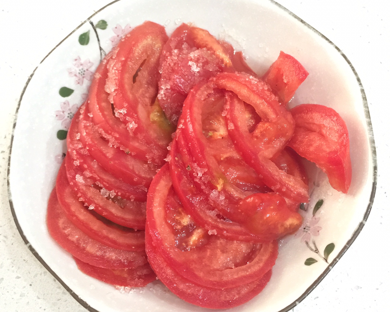 冰镇糖番茄的做法