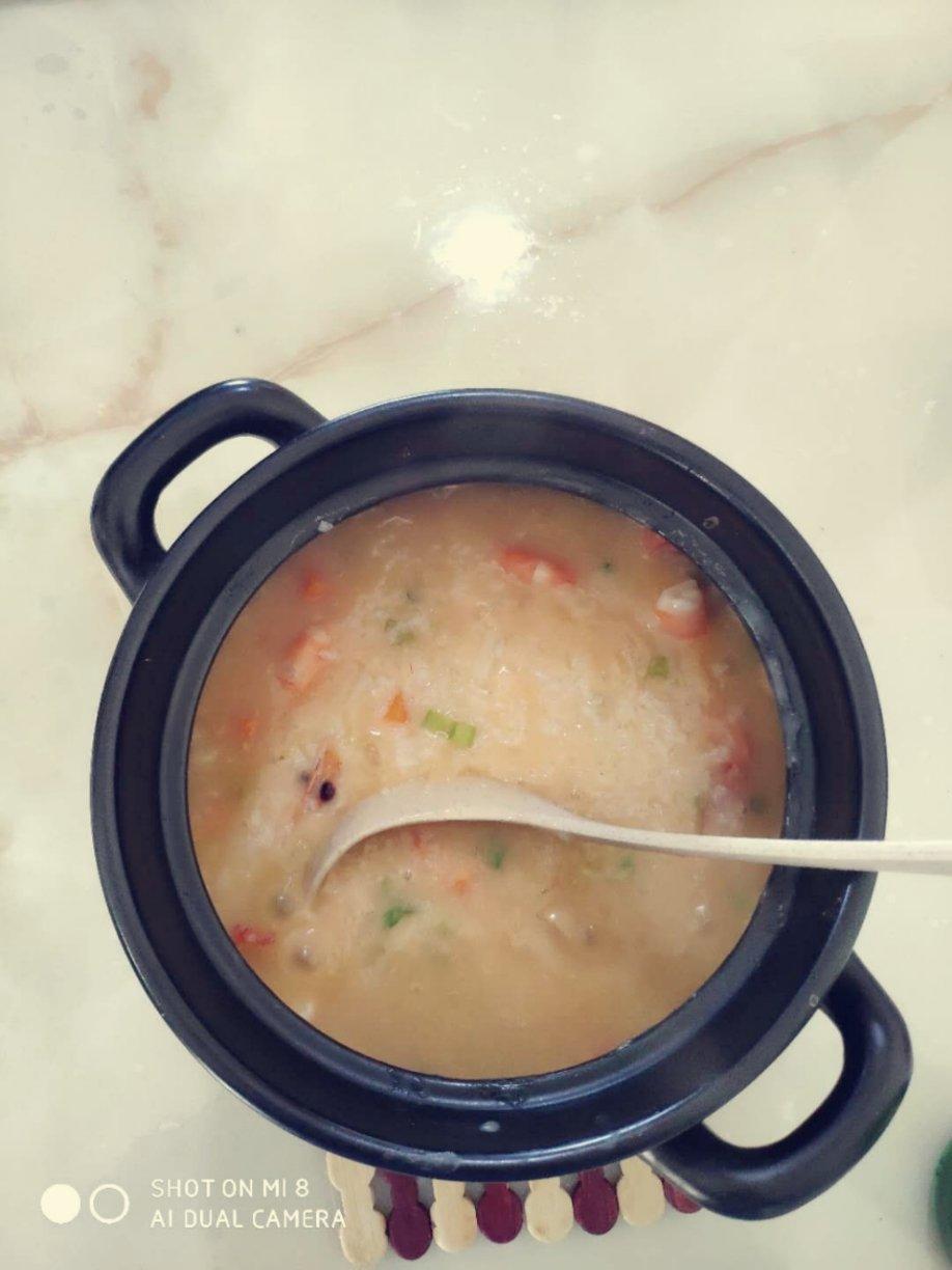 鲜到没朋友的砂锅粥