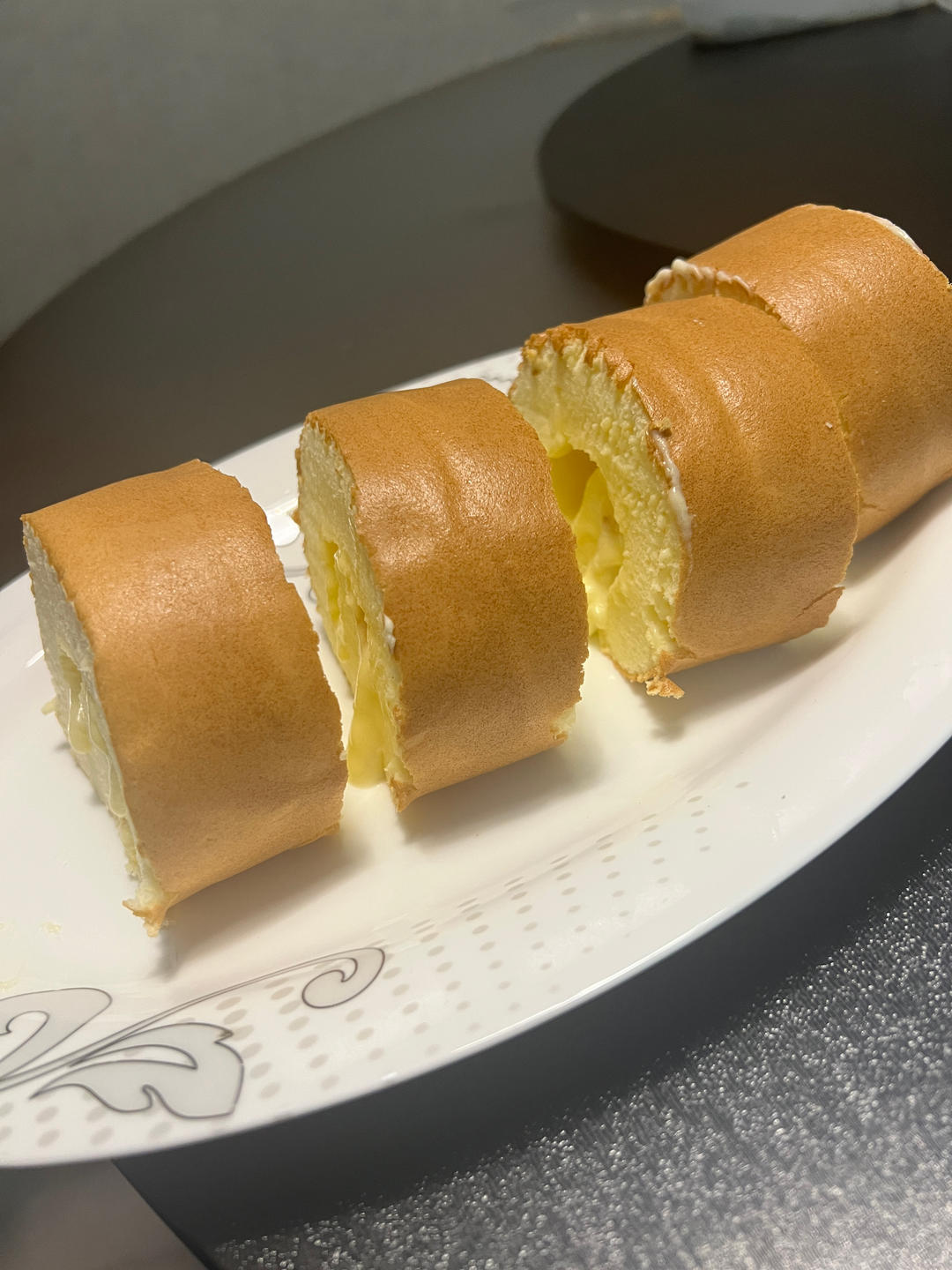 原味基础蛋糕卷(小五卷)