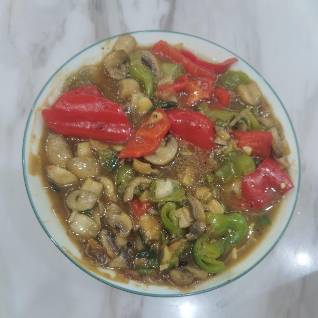 素炒口蘑㊙️无需焯水 好吃到爆