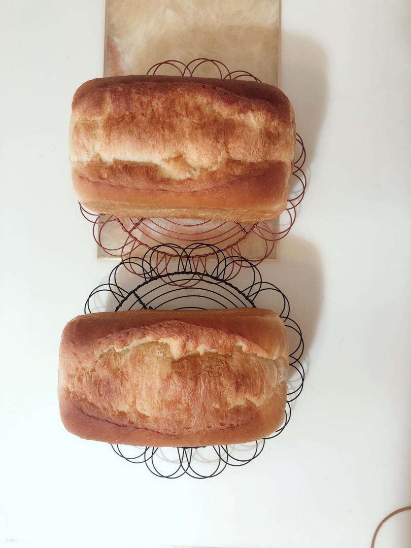 柔软香浓盐吐司