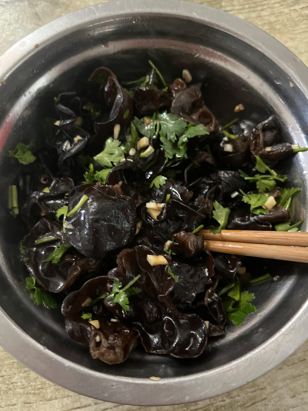 爽口凉拌木耳