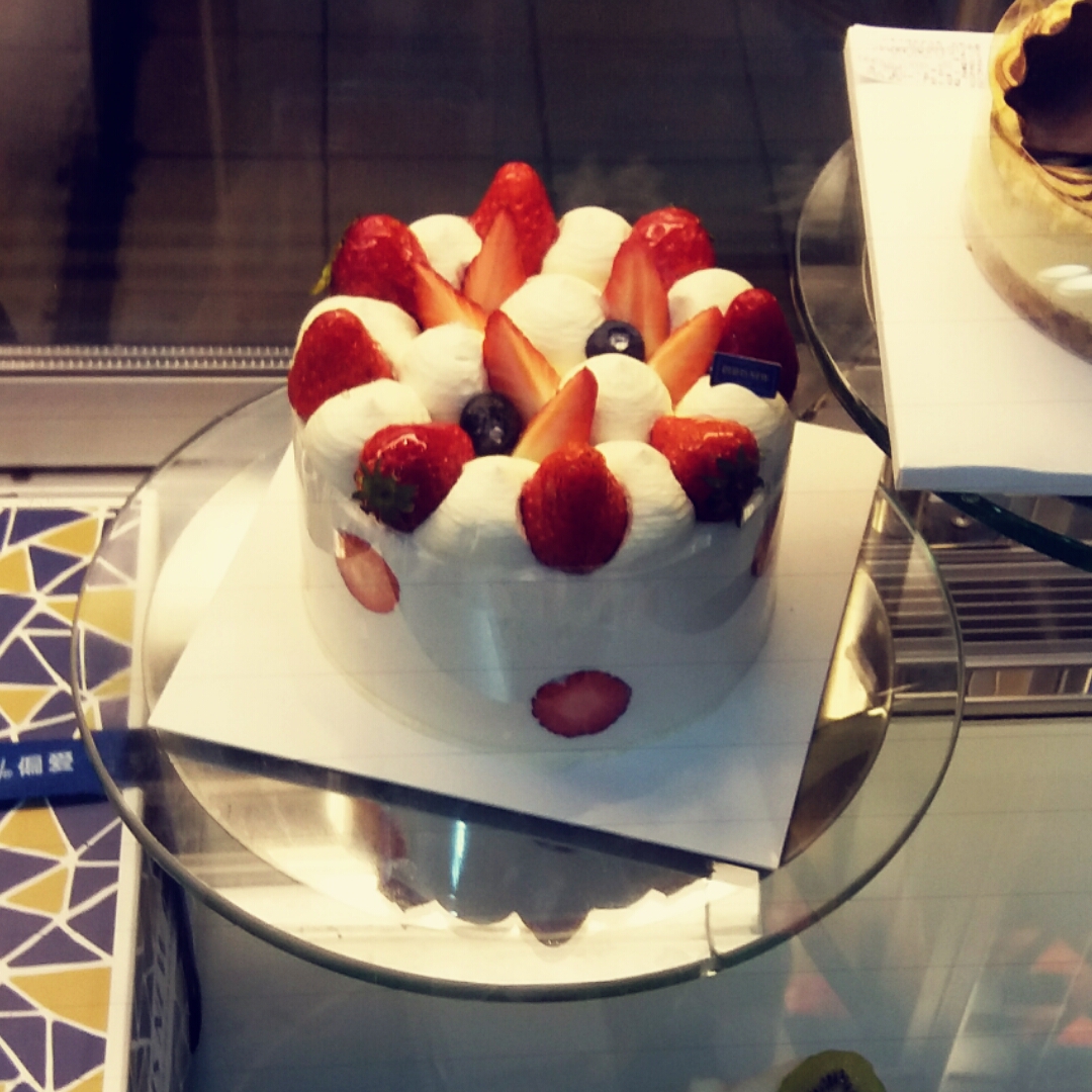 草莓奶油蛋糕9