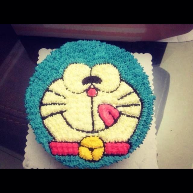 水果奶油蛋糕叮当~Doraemon~的做法