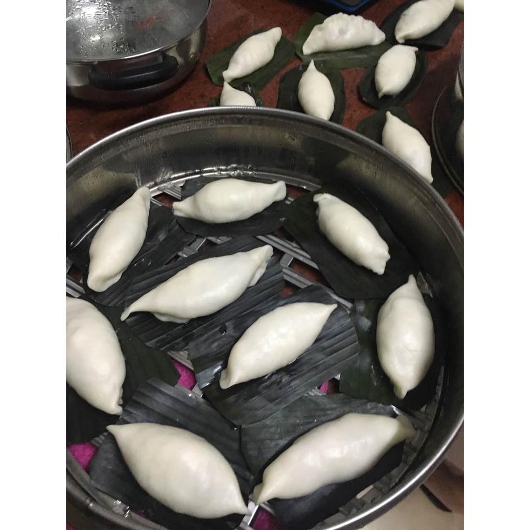 薇薇安姑娘做的客家菜包粄