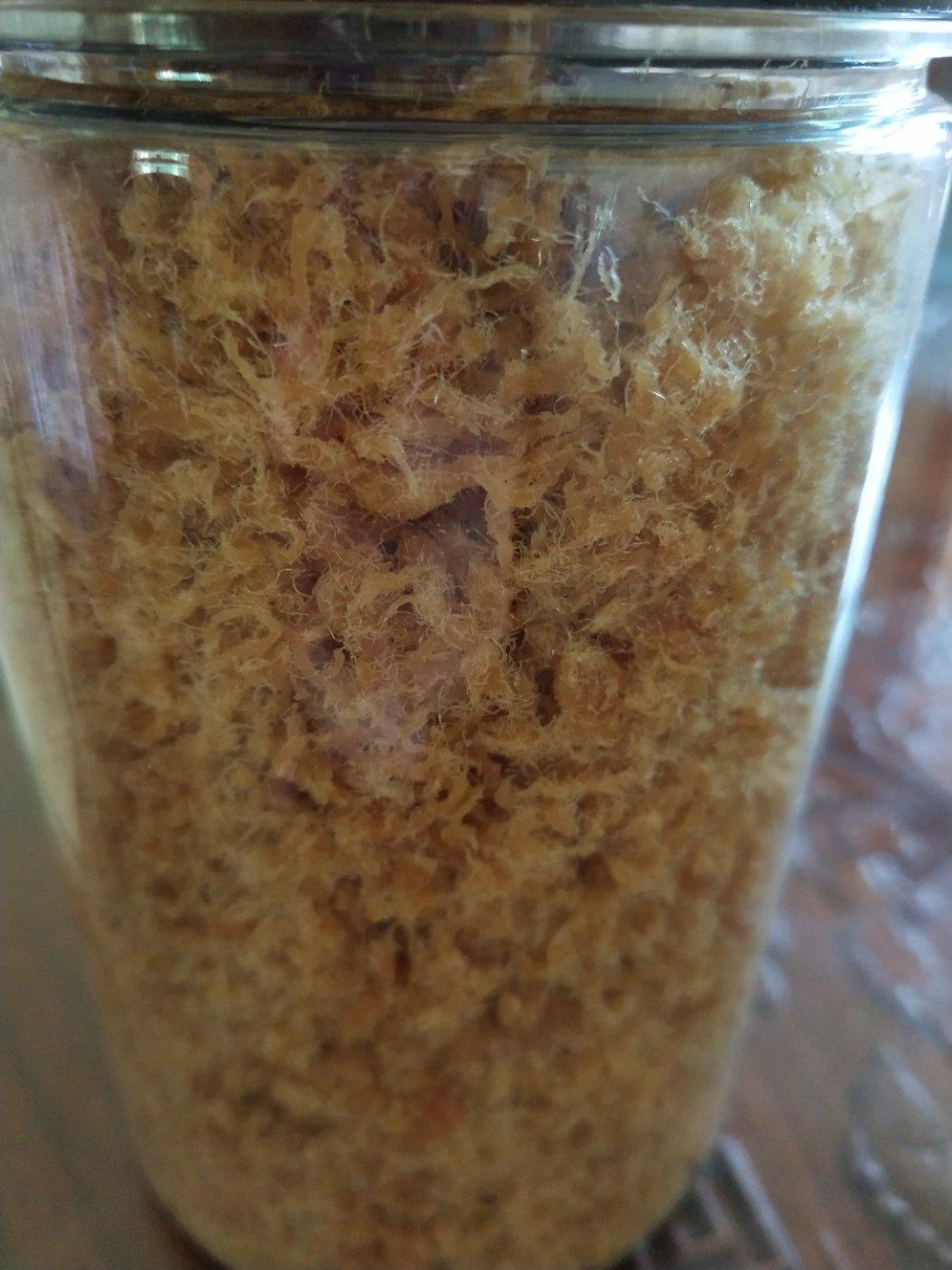 自制肉松(面包机版)