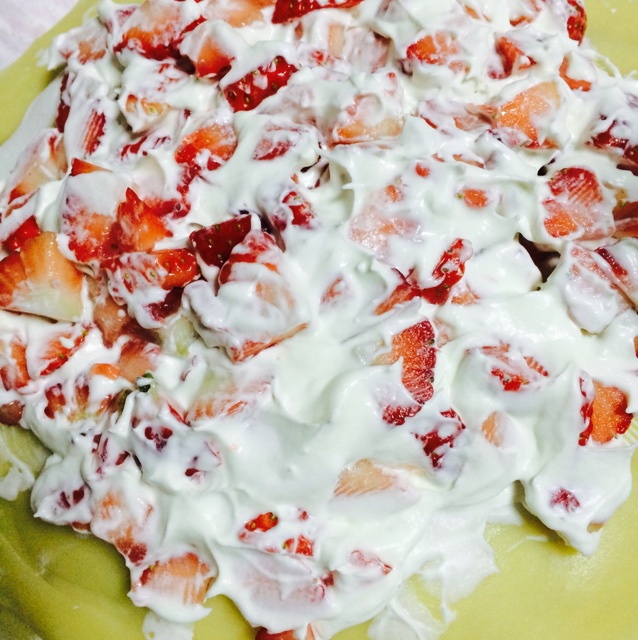 芒果千层蛋糕 6寸