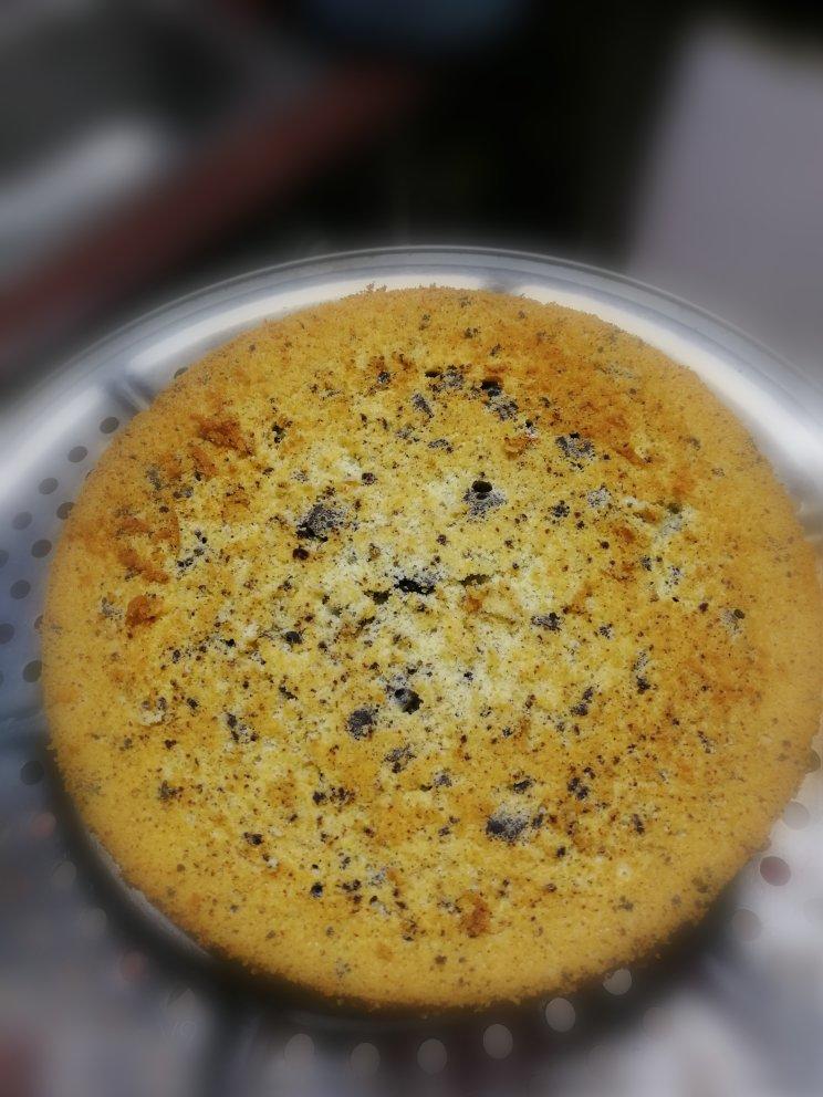 奥利奥戚风蛋糕