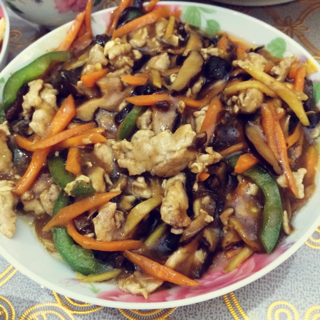 鱼香肉丝